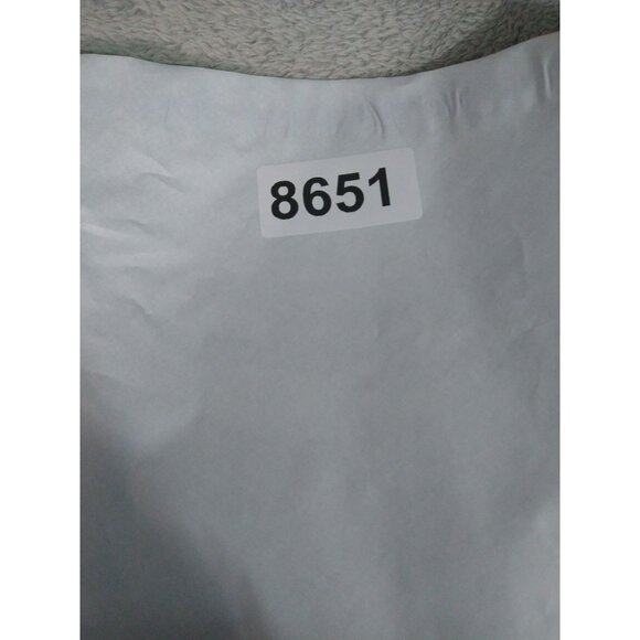 Soft Surroundings Shirt Top  Womens XL Pink Button Up Roll Tab Beachy Coastal - Picture 7 of 7